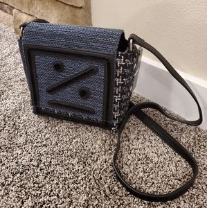 NWT Desigual Blue and Black Liberte Crossbody